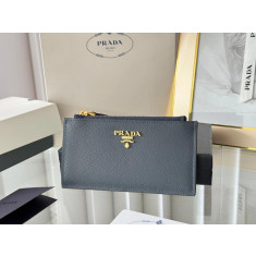 프라다 비텔로 무브 지퍼 카드지갑