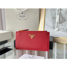 프라다 비텔로 무브 지퍼 카드지갑