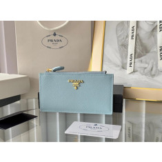 프라다 비텔로 무브 지퍼 카드지갑