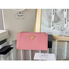 프라다 비텔로 무브 지퍼 카드지갑