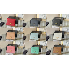 프라다 사피아노 레더 카드지갑 9컬러