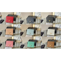 프라다 사피아노 레더 카드지갑 9컬러