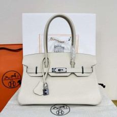 에르메스 숄더 버킨 29 에버컬러 끄레 금장, 은장 (올수공)