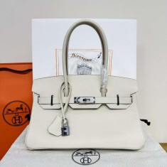 에르메스 숄더 버킨 29 에버컬러 끄레 금장, 은장 (올수공)