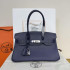 에르메스 숄더 버킨 29 에버컬러 딥블루 금장, 은장 (올수공)