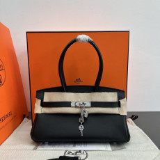 에르메스 숄더 버킨 29 스위프트 블랙 금장, 은장 (올수공)