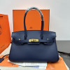 에르메스 숄더 버킨 29 스위프트 딥블루 금장, 은장 (올수공)