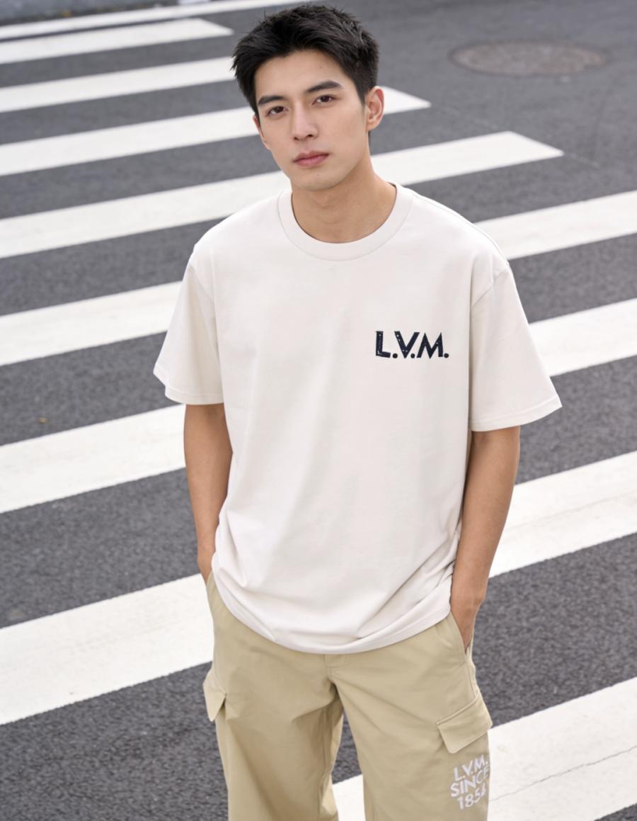 루이비통 LVM 반팔 티셔츠 (남녀공용)