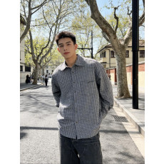 아크네스튜디오 체크 셔츠 (남녀공용)