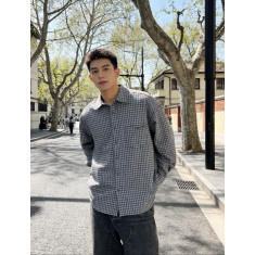 아크네스튜디오 체크 셔츠 (남녀공용)