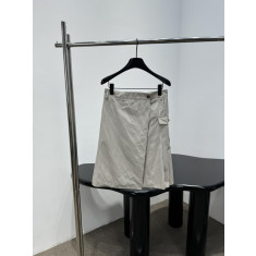 미우미우 체크 스커트