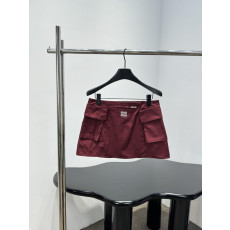 미우미우 숏 스커트