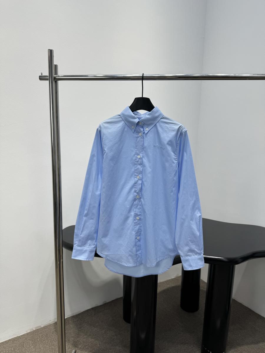 미우미우 셔츠