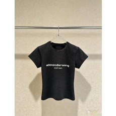 알렉산더왕 크롭 반팔 티셔츠