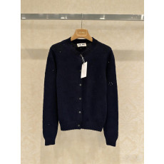 미우미우 26SS 펀칭 가디건