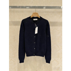 미우미우 26SS 펀칭 가디건