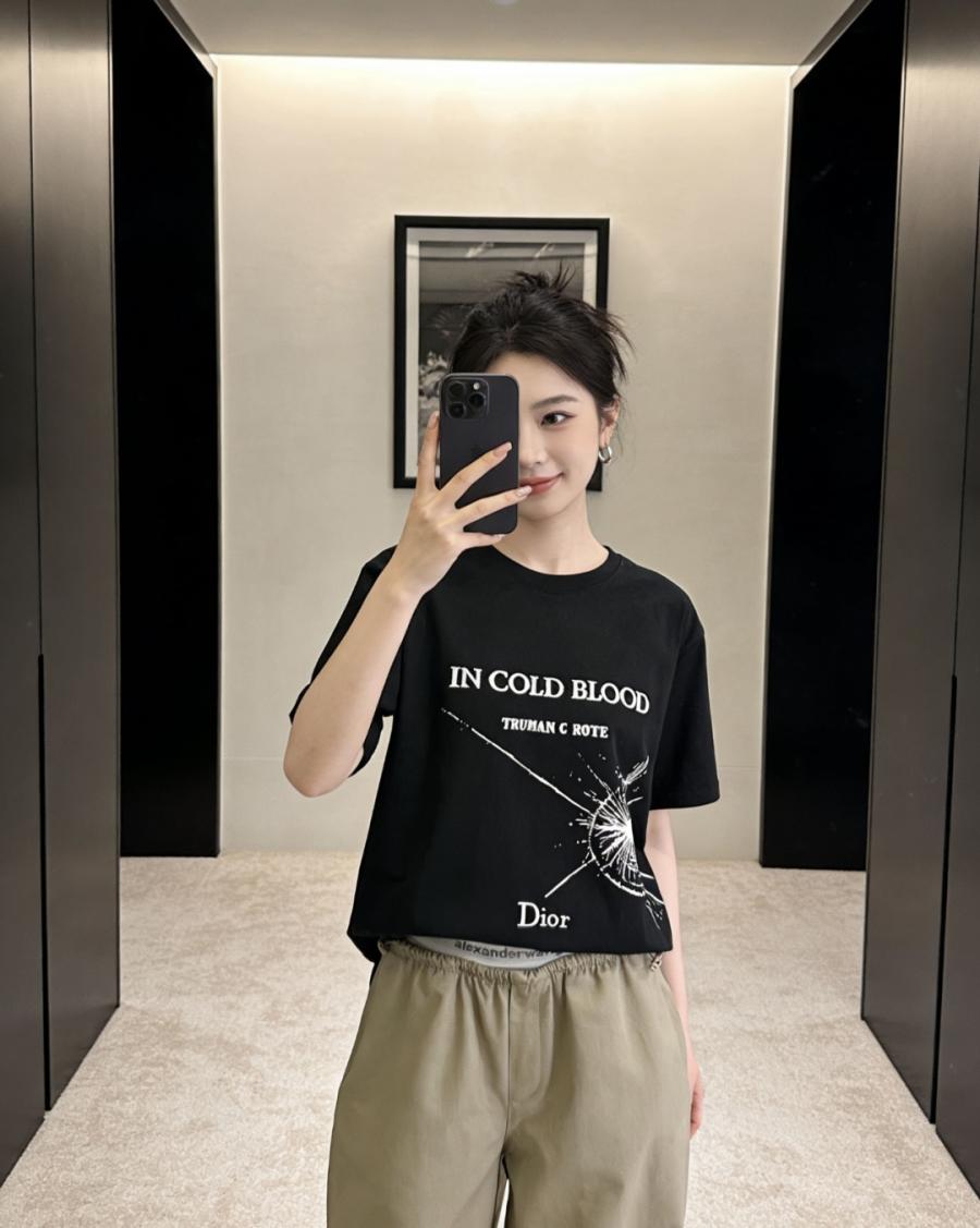 디올 인 콜드 블러드 티셔츠