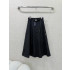 프라다 26SS 나일론 벨트 스커트