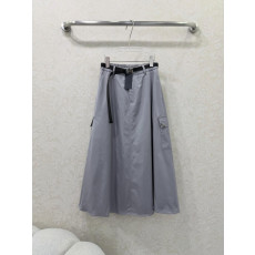 프라다 26SS 나일론 벨트 스커트