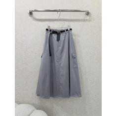 프라다 26SS 나일론 벨트 스커트