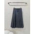 프라다 정면 로고 스커트