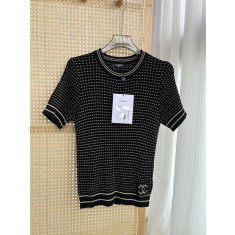 샤넬 반팔 니트