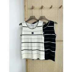 샤넬 스트라이프 나시 2컬러