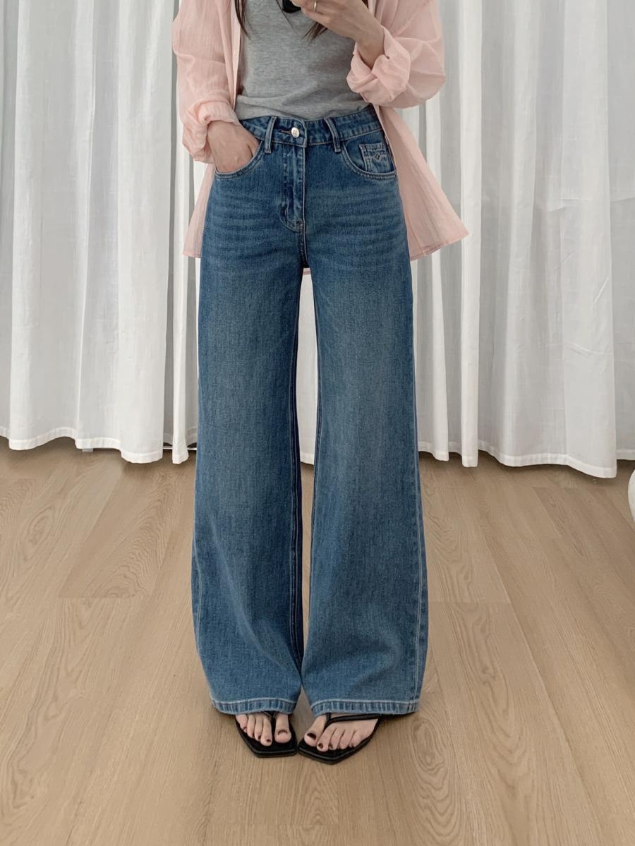 루이비통 와이드 팬츠