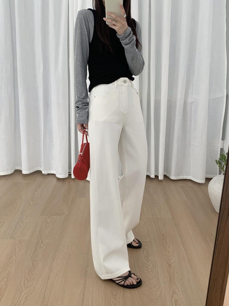 루이비통 와이드 팬츠