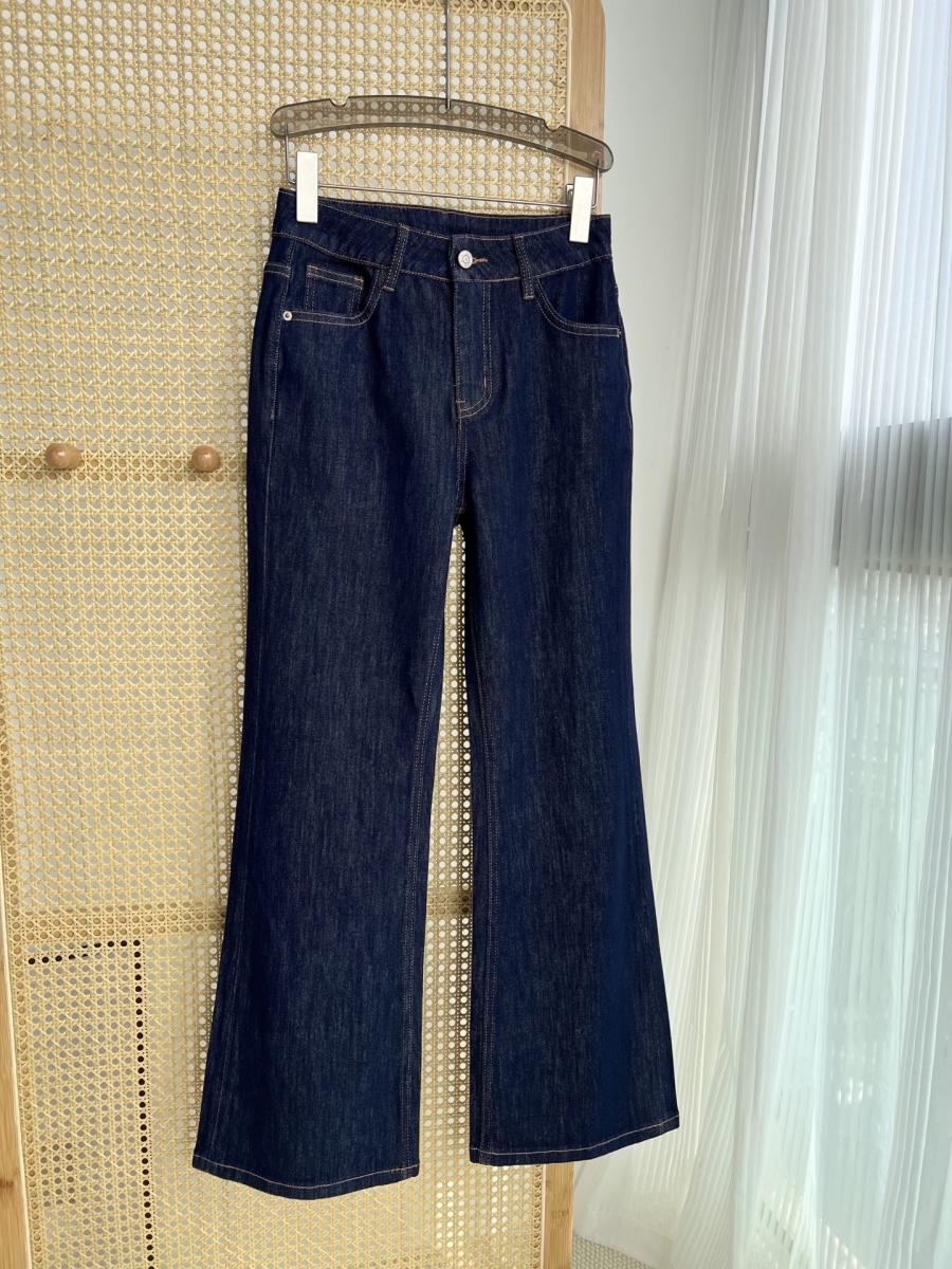 부르넬로 쿠치넬리 부츠컷 데님 팬츠