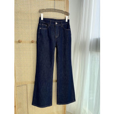 부르넬로 쿠치넬리 부츠컷 데님 팬츠