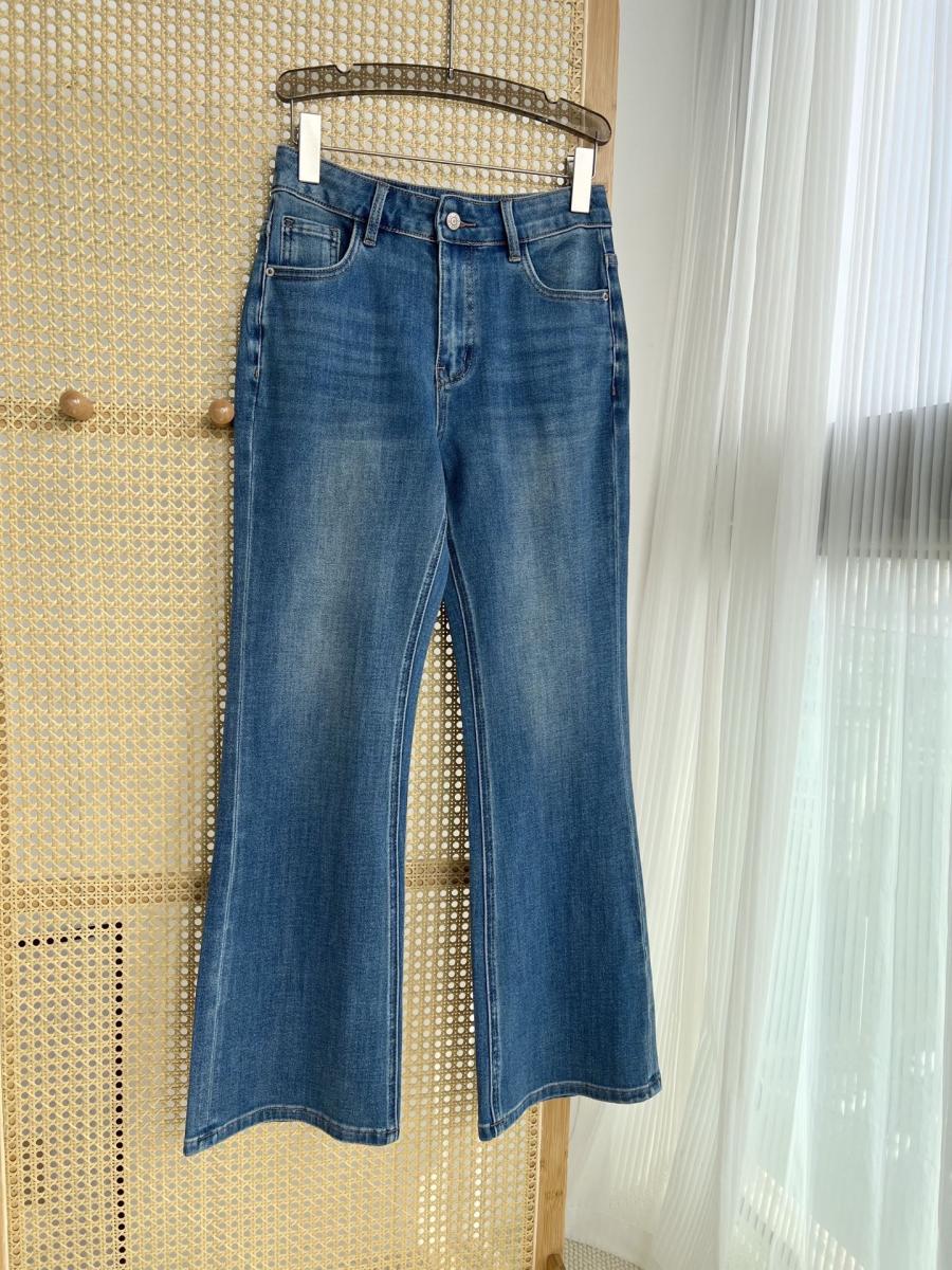 부르넬로 쿠치넬리 부츠컷 데님 팬츠