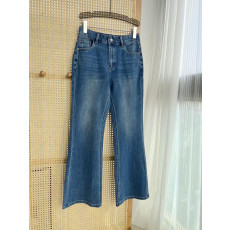 부르넬로 쿠치넬리 부츠컷 데님 팬츠