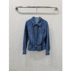 디올 벨트 청자켓