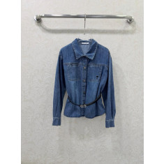 디올 벨트 청자켓