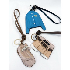 미우미우 백참 키링 (국내배송)