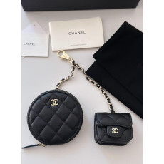 샤넬 동전지갑 에어팟 백참 키링 (국내배송)