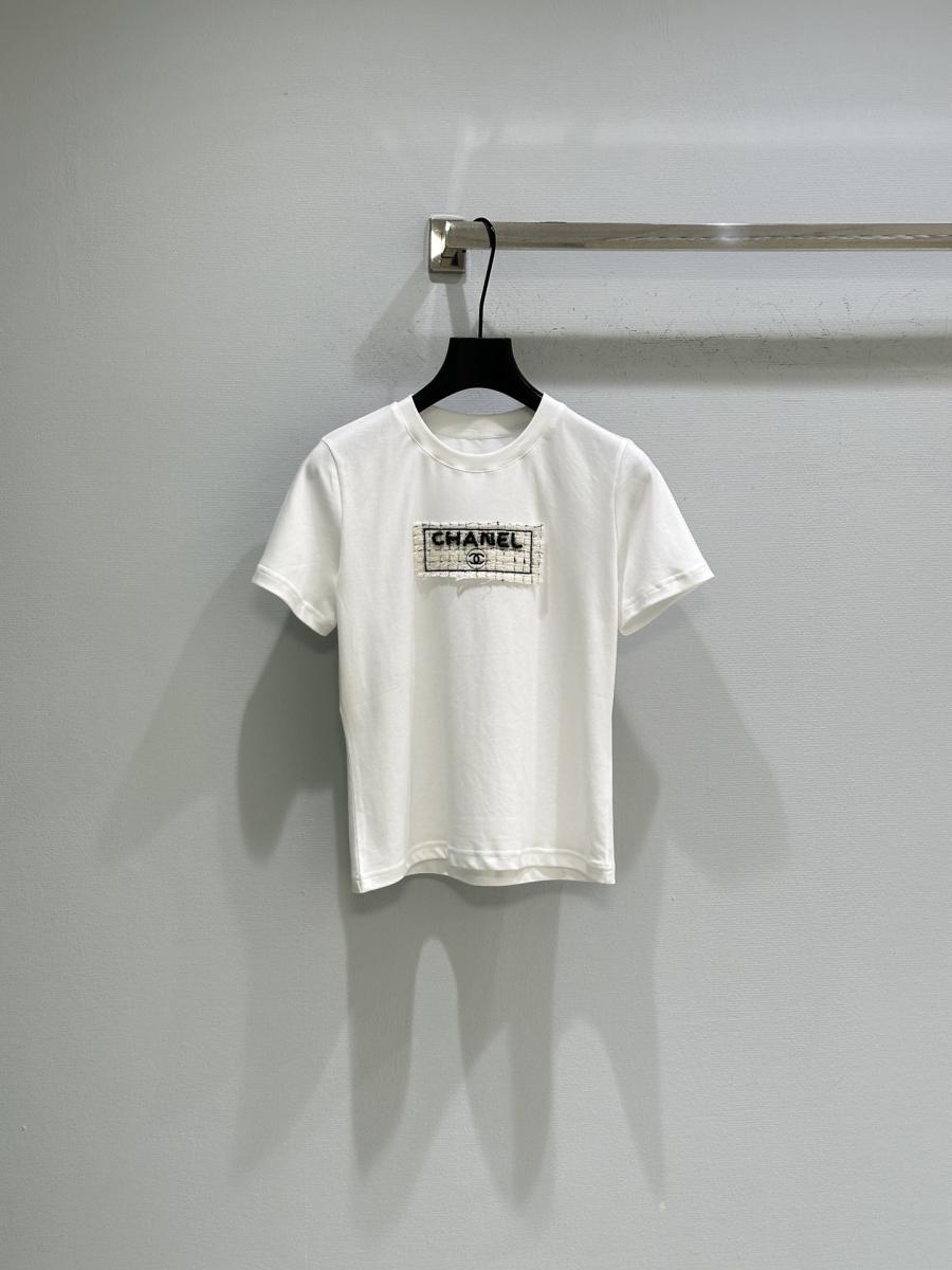 샤넬 26SS 반팔 티셔츠 (2컬러)