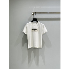 샤넬 26SS 반팔 티셔츠 (2컬러)