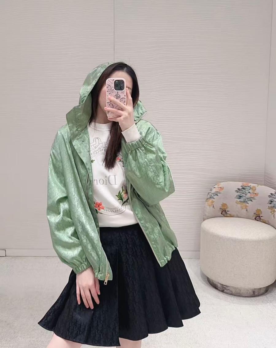 디올 후드 바람막이