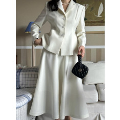 디올 슬림핏 투피스