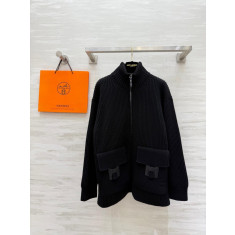 에르메스 H포켓 니트 가디건