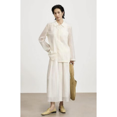 생로랑 시폰 셋업