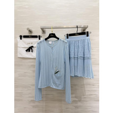 디올 26SS 자수 셋업