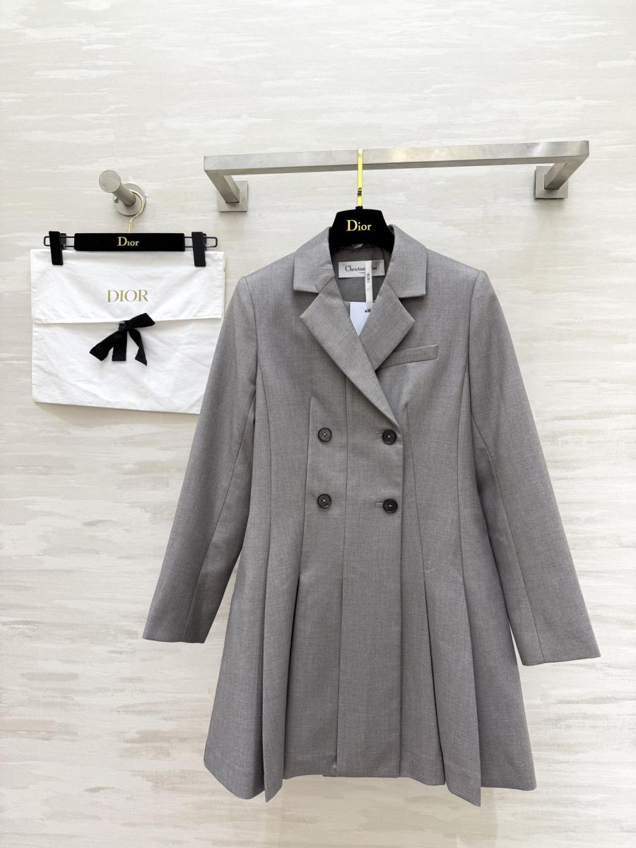 디올 26SS 코트 원피스