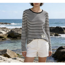 샤넬 26SS 스트라이프 티셔츠