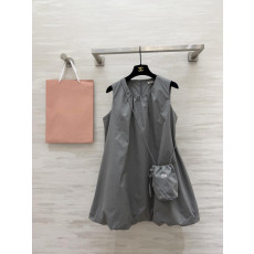 미우미우 벌룬 나시 원피스 (2컬러)