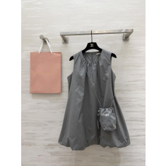 미우미우 벌룬 나시 원피스 (2컬러)