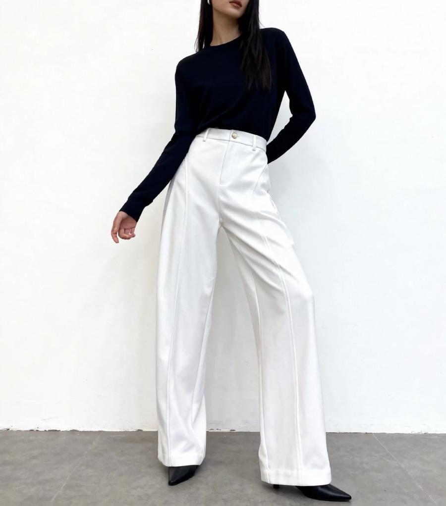 로에베 와이드 슬랙스 팬츠 (2컬러)