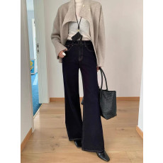 톰브라운 데님 팬츠